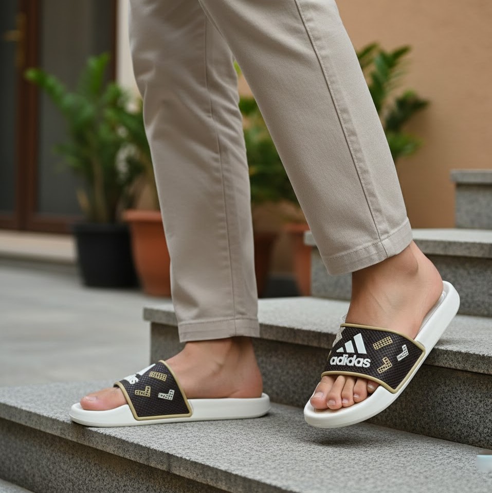 خرید آنلاین دمپایی مردانه ونیز مدل شایان کد 272